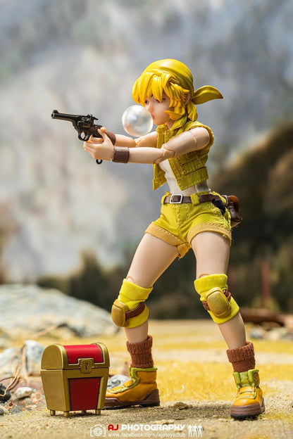 Pedido Figura Eri Kasamoto - SNK METAL SLUG III marca Tunshi Studio SNK TS-007 escala pequeña 1/12