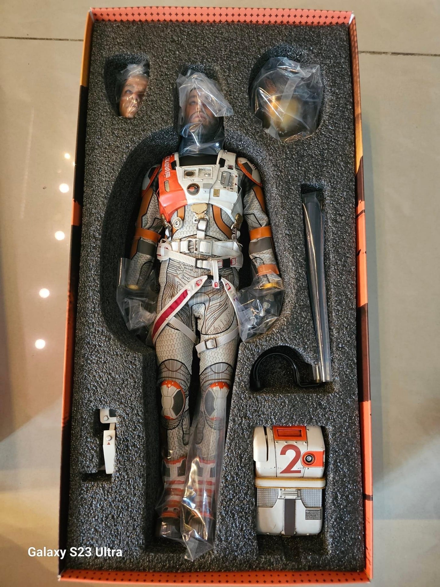 Pedido Figura Mars Rescue marca Premier Toys PT0006 escala 1/6 (relanzamiento)