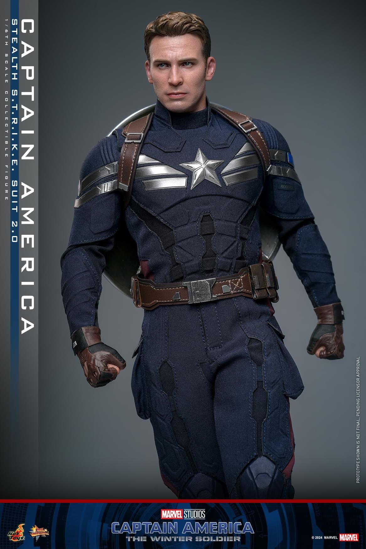 Preventa Figura Captain America (Stealth S.T.R.I.K.E. Suit 2.0) - Captain America: The Winter Soldier marca Hot Toys MMS783 escala 1/6