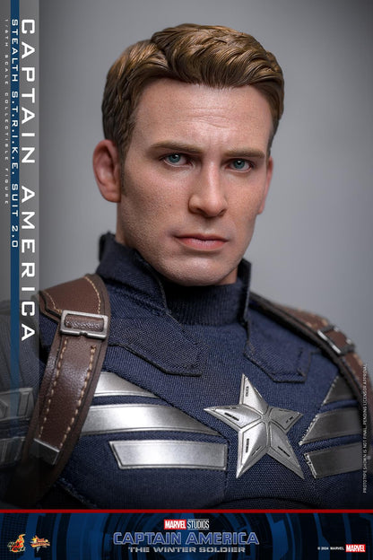 Preventa Figura Captain America (Stealth S.T.R.I.K.E. Suit 2.0) - Captain America: The Winter Soldier marca Hot Toys MMS783 escala 1/6