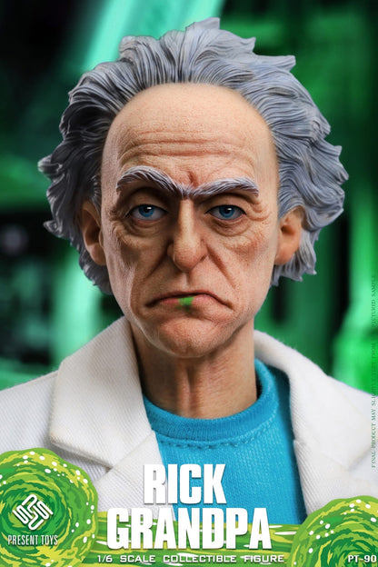 Preventa Figura Rick Grandpa marca Present Toys SP90 escala 1/6