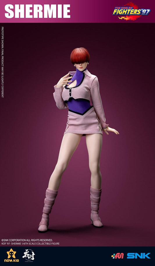 Preventa Figura SHERMIE- SNK The King of Fighters 97 marca Tunshi Studio TSXZZ-007 escala 1/6