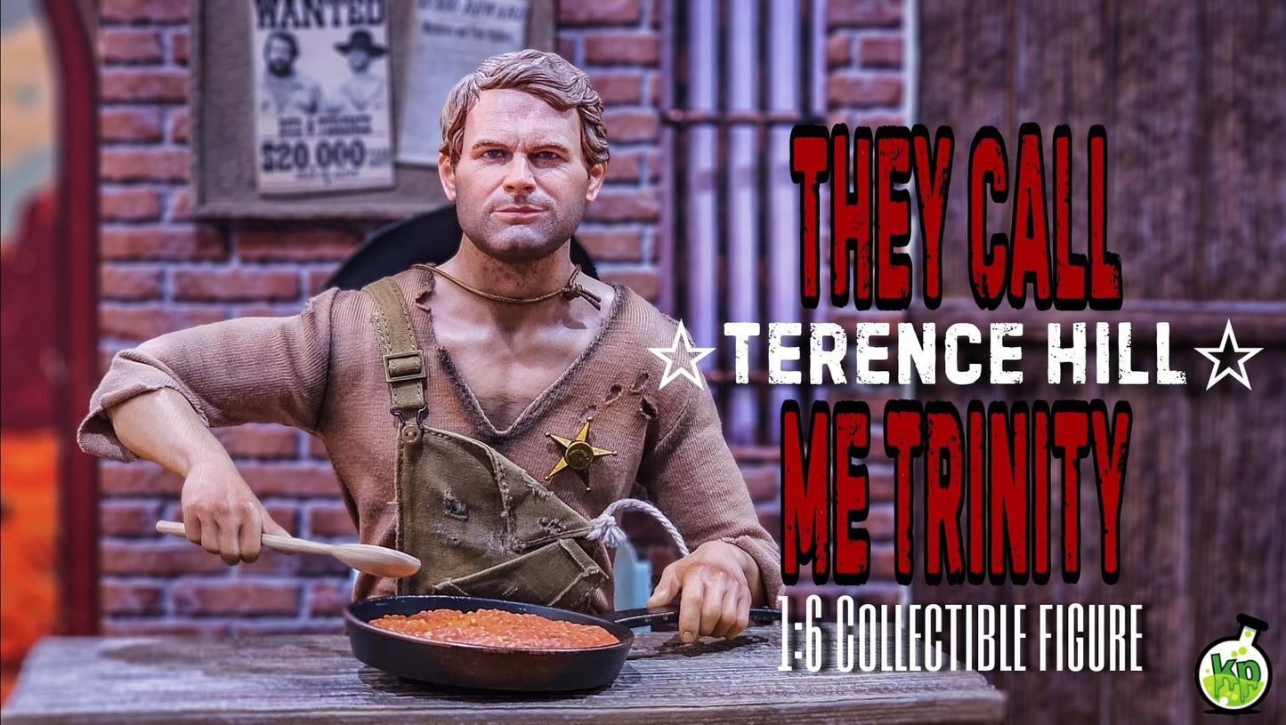 Preventa Figura Terence Hill (Deluxe version) marca Kaustic Plastik escala 1/6