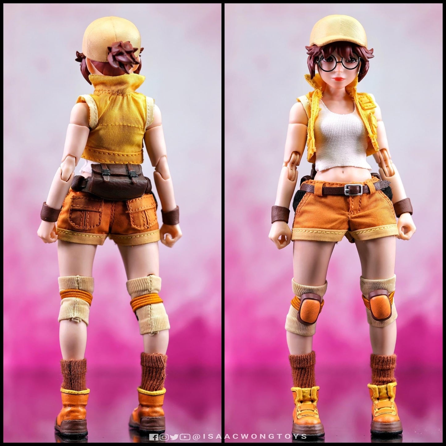 Pedido Figura Fiolina Germi - SNK METAL SLUG III marca Tunshi Studio SNK TS-006 escala pequeña 1/12