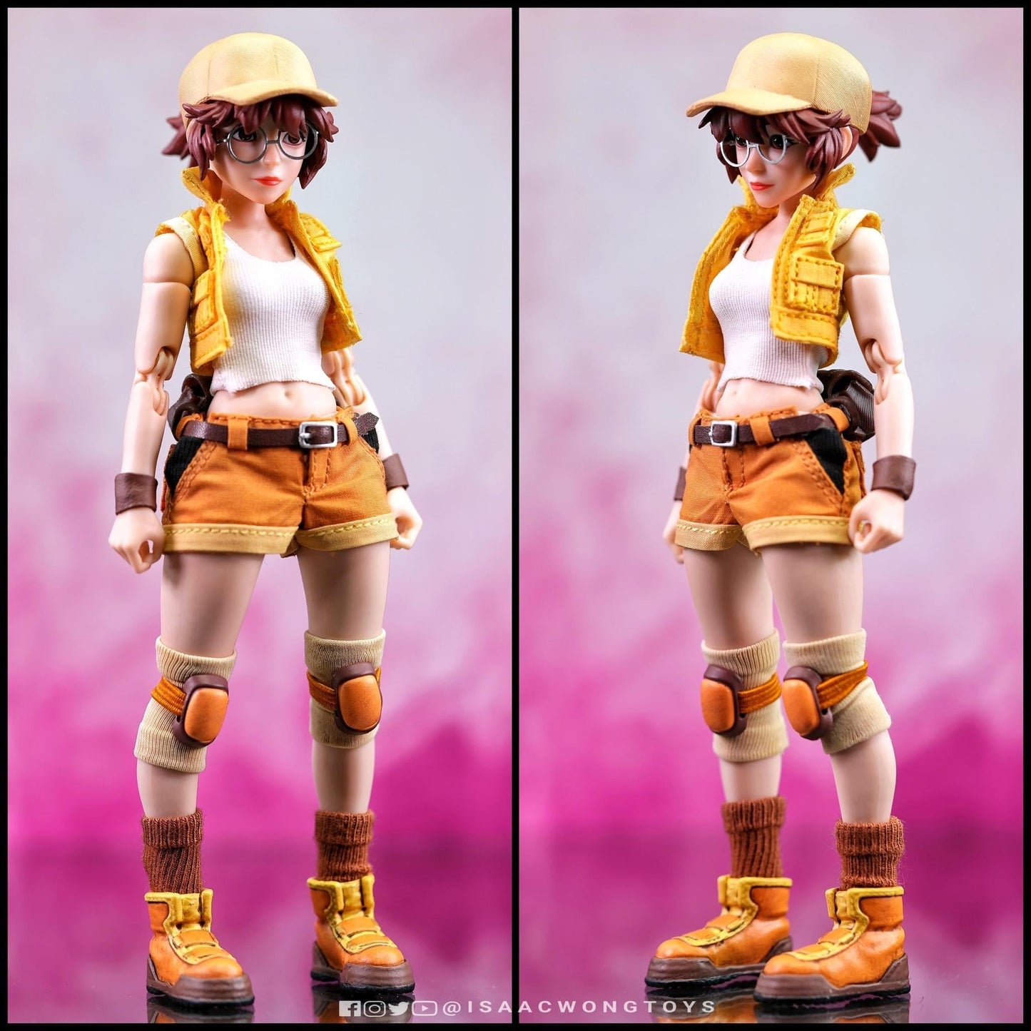 Pedido Figura Fiolina Germi - SNK METAL SLUG III marca Tunshi Studio SNK TS-006 escala pequeña 1/12