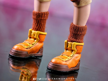 Pedido Figura Fiolina Germi - SNK METAL SLUG III marca Tunshi Studio SNK TS-006 escala pequeña 1/12