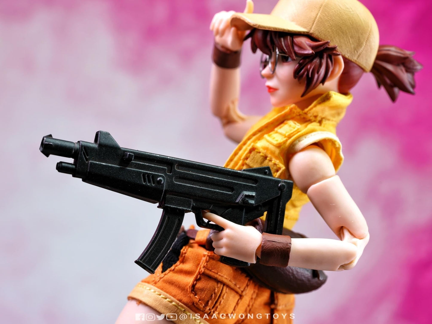 Pedido Figura Fiolina Germi - SNK METAL SLUG III marca Tunshi Studio SNK TS-006 escala pequeña 1/12