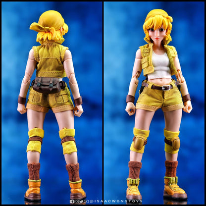 Pedido Figura Eri Kasamoto - SNK METAL SLUG III marca Tunshi Studio SNK TS-007 escala pequeña 1/12