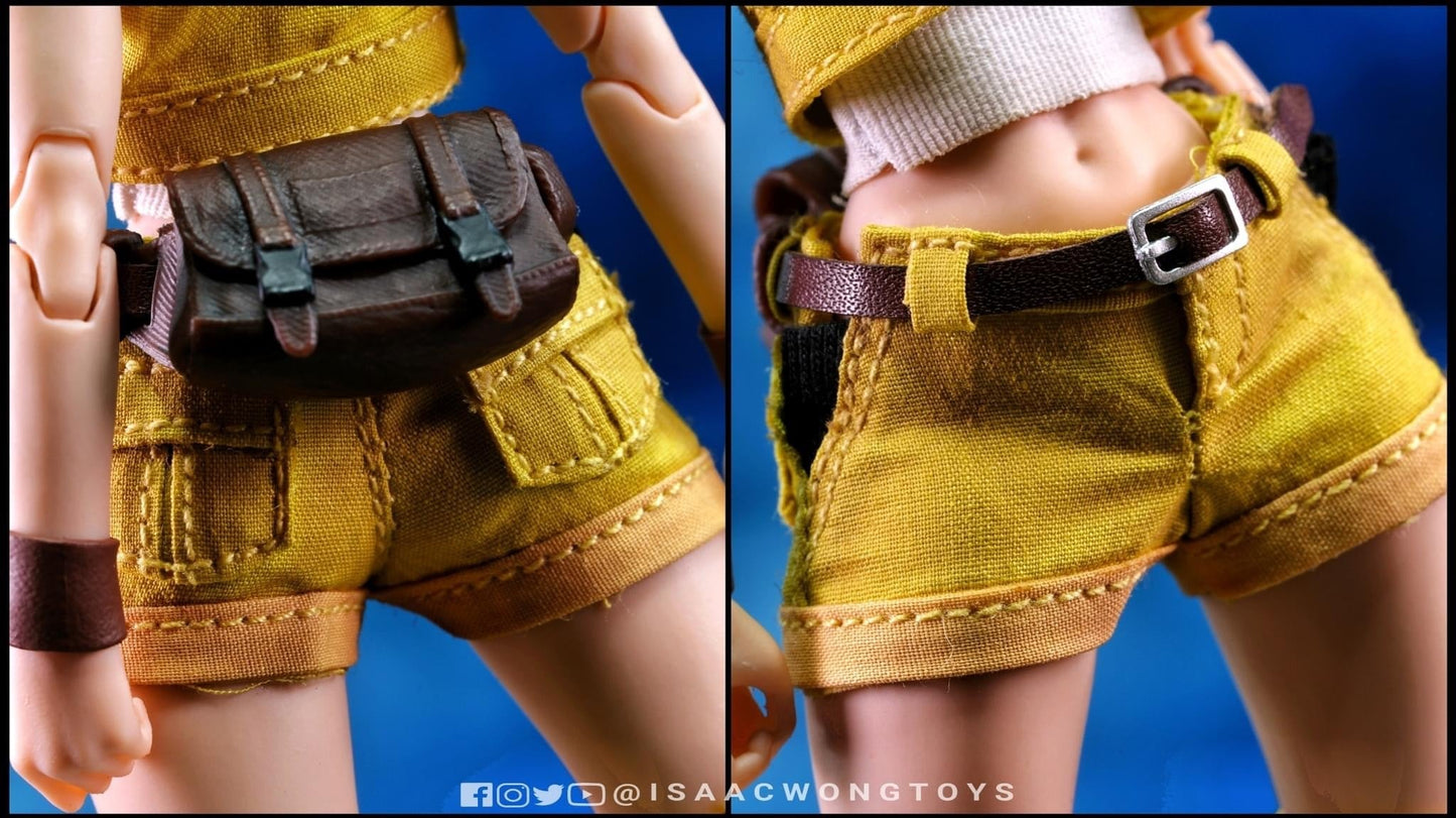 Pedido Figura Eri Kasamoto - SNK METAL SLUG III marca Tunshi Studio SNK TS-007 escala pequeña 1/12