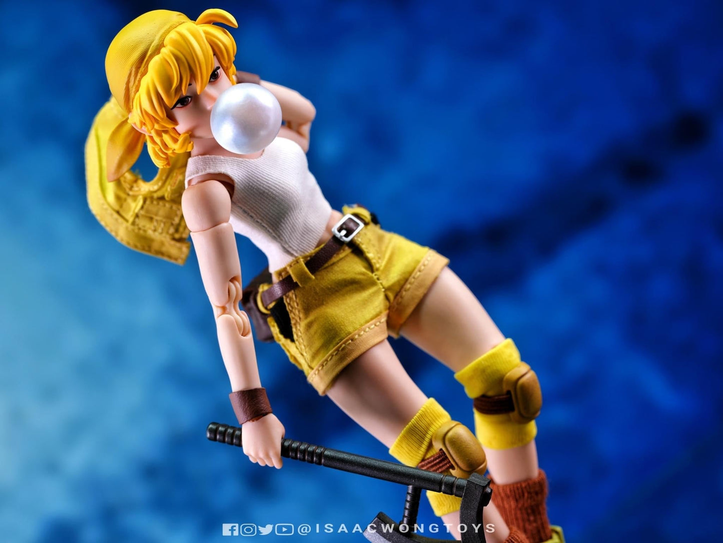 Pedido Figura Eri Kasamoto - SNK METAL SLUG III marca Tunshi Studio SNK TS-007 escala pequeña 1/12