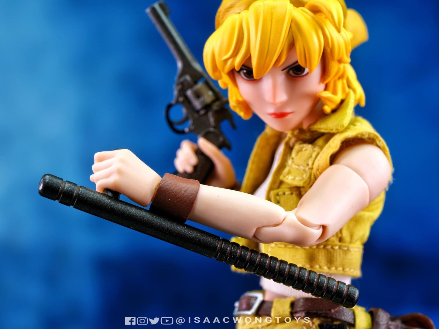 Pedido Figura Fiolina Germi - SNK METAL SLUG III marca Tunshi Studio SNK TS-006 escala pequeña 1/12