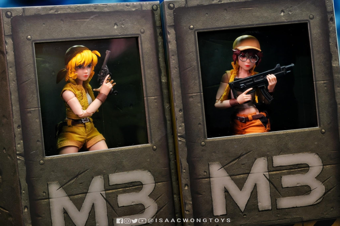 Pedido Figura Fiolina Germi - SNK METAL SLUG III marca Tunshi Studio SNK TS-006 escala pequeña 1/12