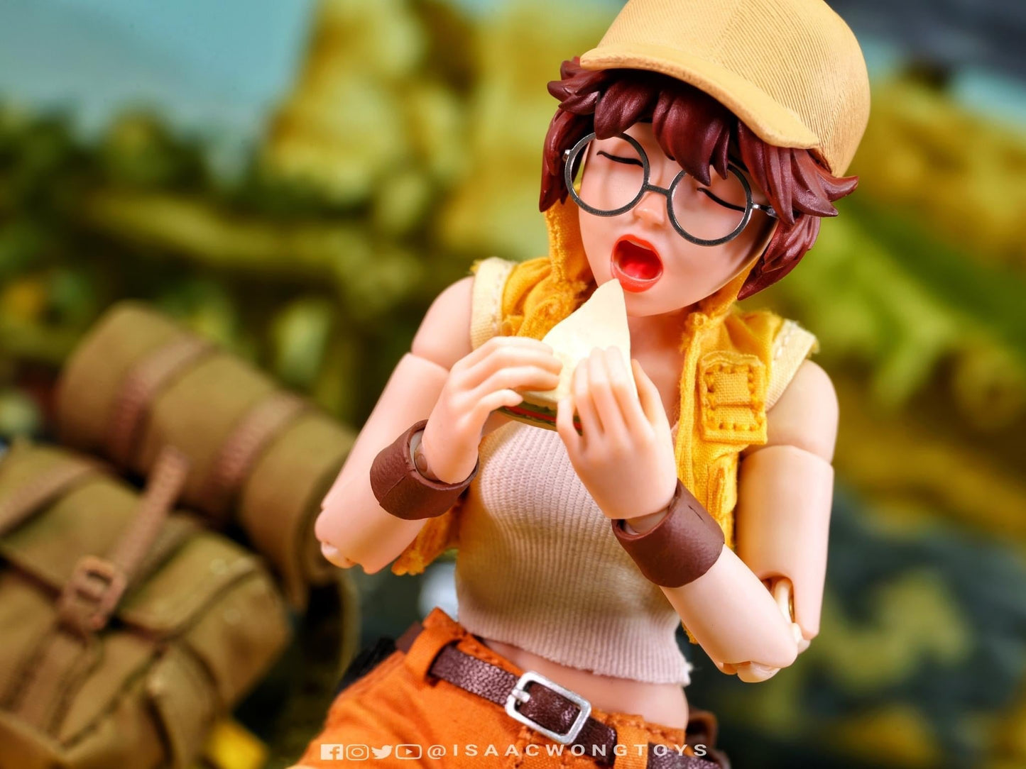 Pedido Figura Eri Kasamoto - SNK METAL SLUG III marca Tunshi Studio SNK TS-007 escala pequeña 1/12