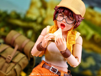 Pedido Figura Fiolina Germi - SNK METAL SLUG III marca Tunshi Studio SNK TS-006 escala pequeña 1/12