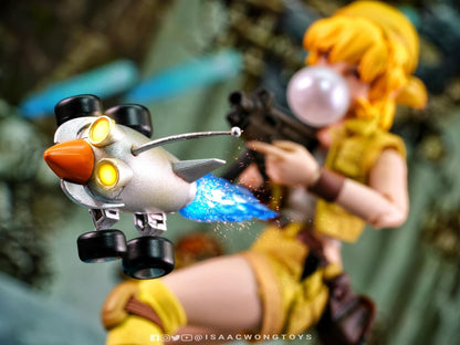 Pedido Figura Fiolina Germi - SNK METAL SLUG III marca Tunshi Studio SNK TS-006 escala pequeña 1/12