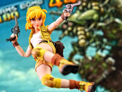 Pedido Figura Eri Kasamoto - SNK METAL SLUG III marca Tunshi Studio SNK TS-007 escala pequeña 1/12