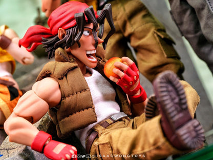 Pedido Figura Eri Kasamoto - SNK METAL SLUG III marca Tunshi Studio SNK TS-007 escala pequeña 1/12