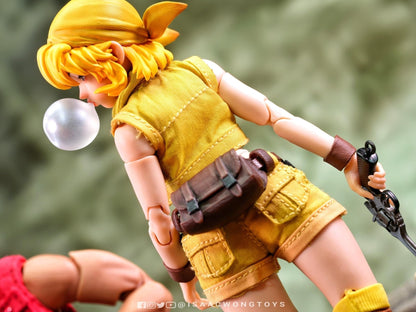 Pedido Figura Fiolina Germi - SNK METAL SLUG III marca Tunshi Studio SNK TS-006 escala pequeña 1/12