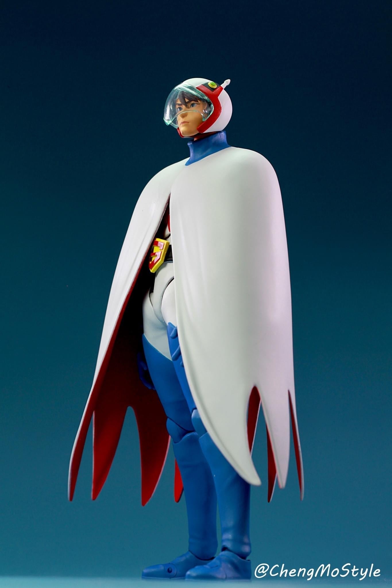 Pedido Figura Ken The Eagle - Gatchaman / Fuerza G marca Storm Collectibles GMKE01 escala pequeña 1/12