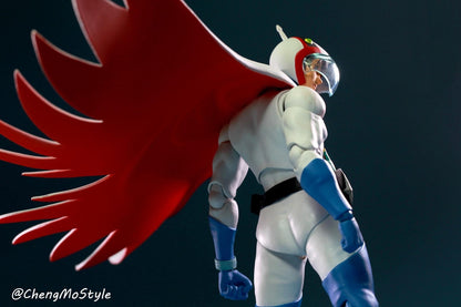 Pedido Figura Ken The Eagle - Gatchaman / Fuerza G marca Storm Collectibles GMKE01 escala pequeña 1/12