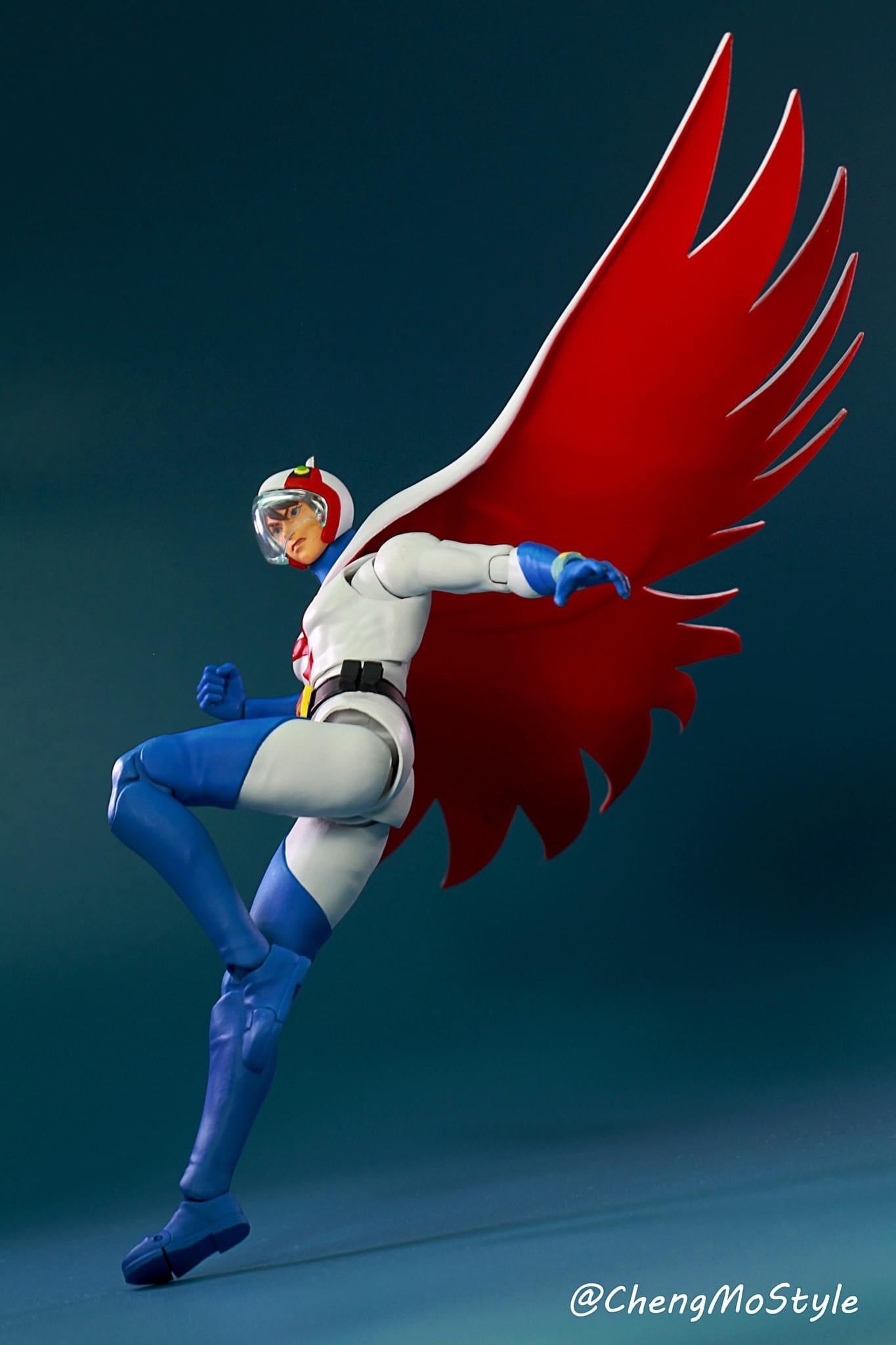 Pedido Figura Ken The Eagle - Gatchaman / Fuerza G marca Storm Collectibles GMKE01 escala pequeña 1/12