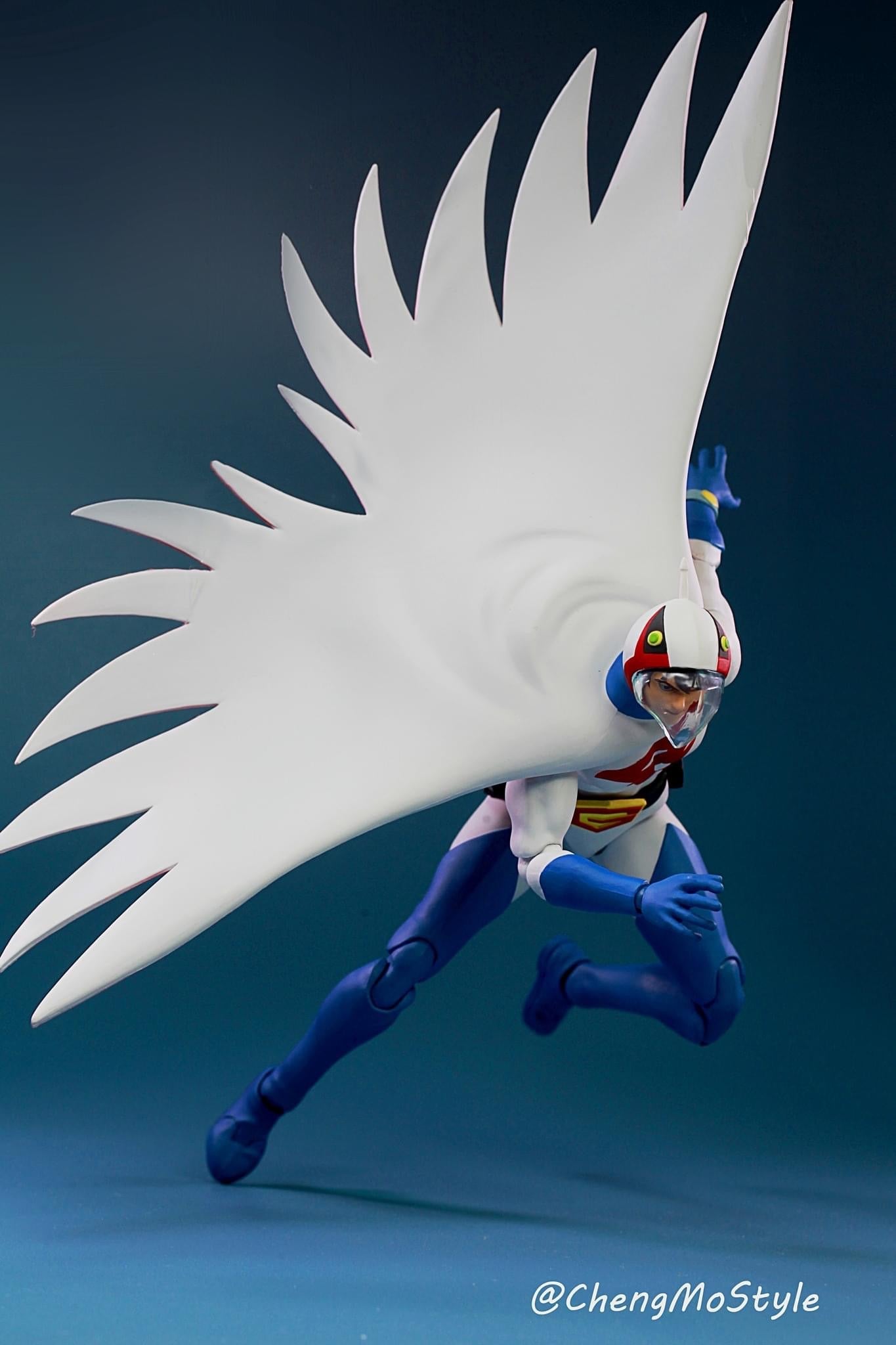 Pedido Figura Ken The Eagle - Gatchaman / Fuerza G marca Storm Collectibles GMKE01 escala pequeña 1/12