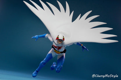 Pedido Figura Ken The Eagle - Gatchaman / Fuerza G marca Storm Collectibles GMKE01 escala pequeña 1/12