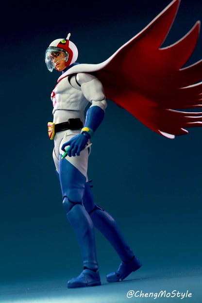 Pedido Figura Ken The Eagle - Gatchaman / Fuerza G marca Storm Collectibles GMKE01 escala pequeña 1/12