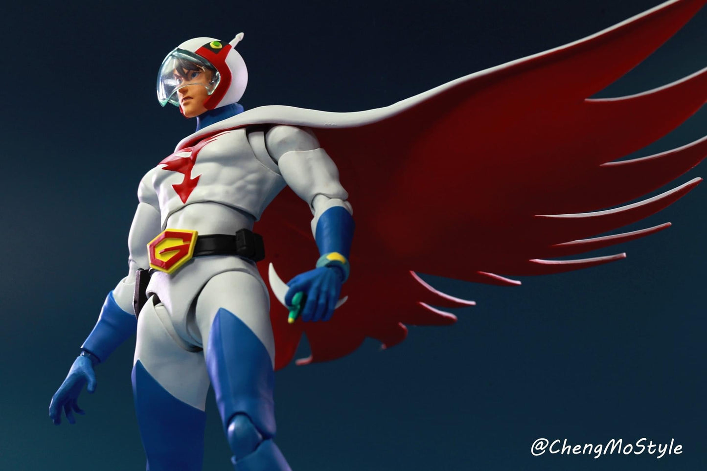 Pedido Figura Ken The Eagle - Gatchaman / Fuerza G marca Storm Collectibles GMKE01 escala pequeña 1/12