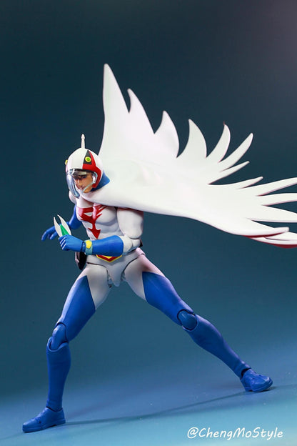 Pedido Figura Ken The Eagle - Gatchaman / Fuerza G marca Storm Collectibles GMKE01 escala pequeña 1/12