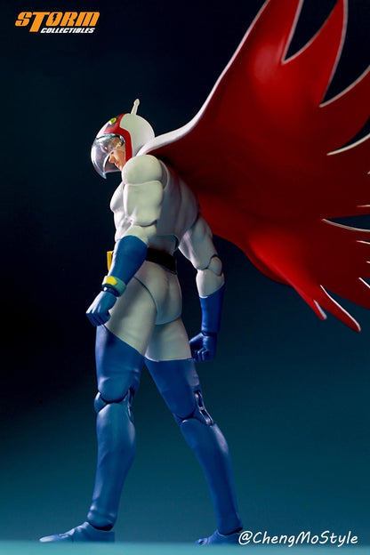 Pedido Figura Ken The Eagle - Gatchaman / Fuerza G marca Storm Collectibles GMKE01 escala pequeña 1/12