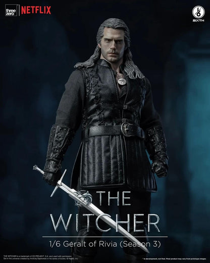 Pedido Figura The Witcher Geralt of Rivia (Season 3) Netflix marca Threezero 3Z0532 escala 1/6