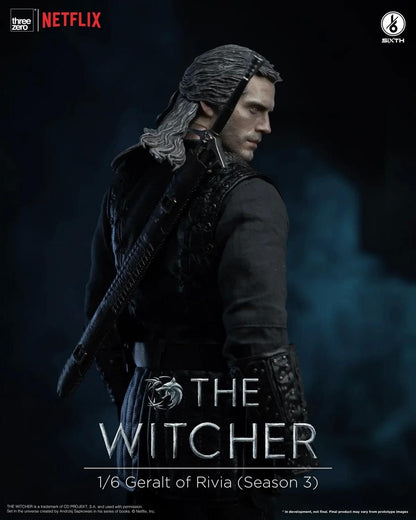 Pedido Figura The Witcher Geralt of Rivia (Season 3) Netflix marca Threezero 3Z0532 escala 1/6