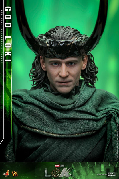 Preventa Figura God Loki - Loki Series marca Hot Toys DX40 escala 1/6