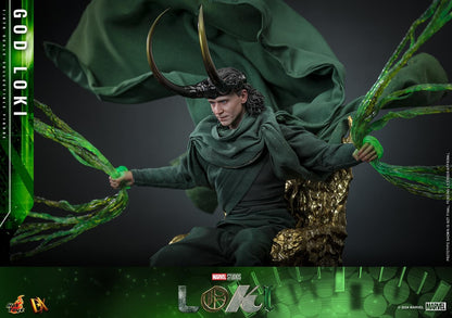 Preventa Figura God Loki - Loki Series marca Hot Toys DX40 escala 1/6