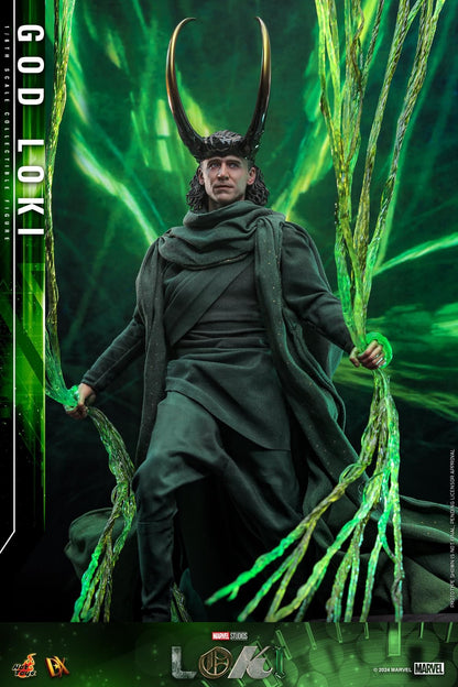 Preventa Figura God Loki - Loki Series marca Hot Toys DX40 escala 1/6