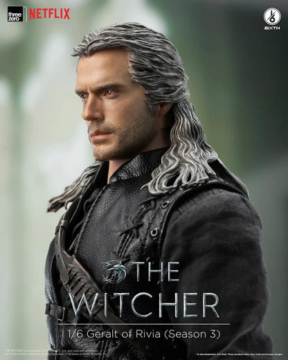 Pedido Figura The Witcher Geralt of Rivia (Season 3) Netflix marca Threezero 3Z0532 escala 1/6