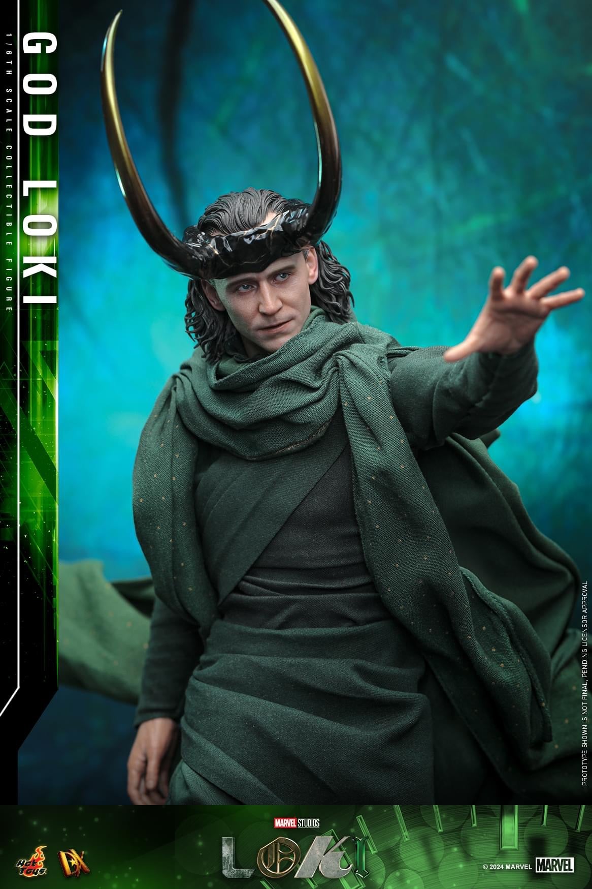 Preventa Figura God Loki - Loki Series marca Hot Toys DX40 escala 1/6