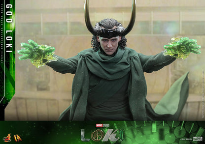 Preventa Figura God Loki - Loki Series marca Hot Toys DX40 escala 1/6