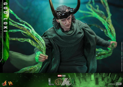 Preventa Figura God Loki - Loki Series marca Hot Toys DX40 escala 1/6