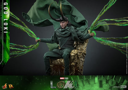 Preventa Figura God Loki - Loki Series marca Hot Toys DX40 escala 1/6