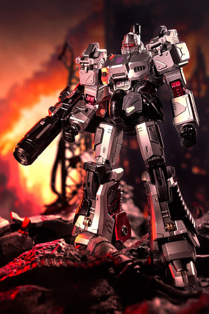 Pedido Figura MDLX Megatron- Transformers marca Threezero 3Z0335 (18 cm)