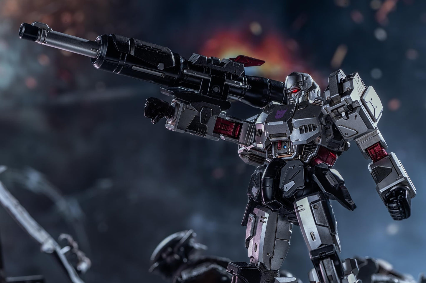 Pedido Figura MDLX Megatron- Transformers marca Threezero 3Z0335 (18 cm)