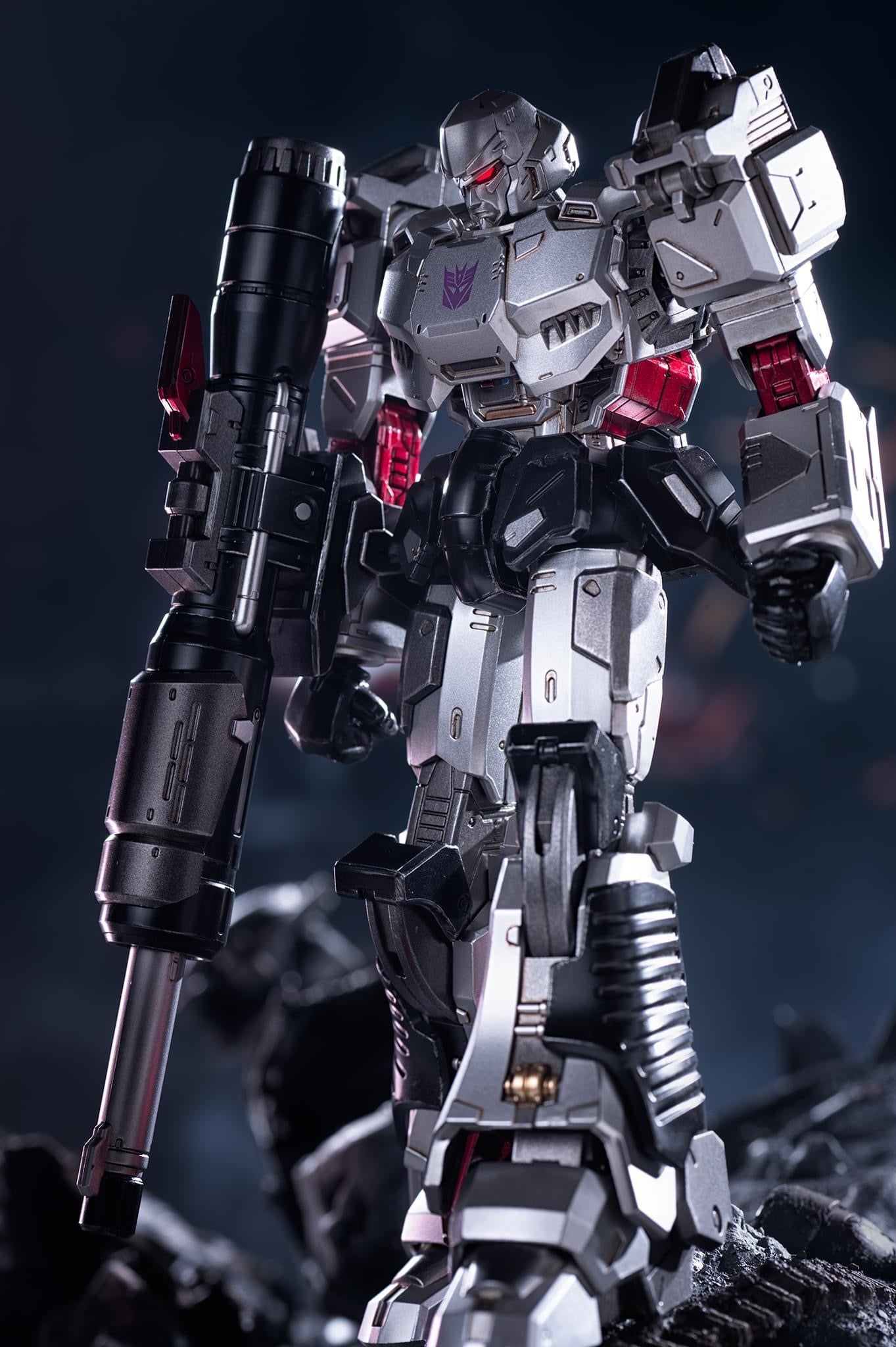 Pedido Figura MDLX Megatron- Transformers marca Threezero 3Z0335 (18 cm)