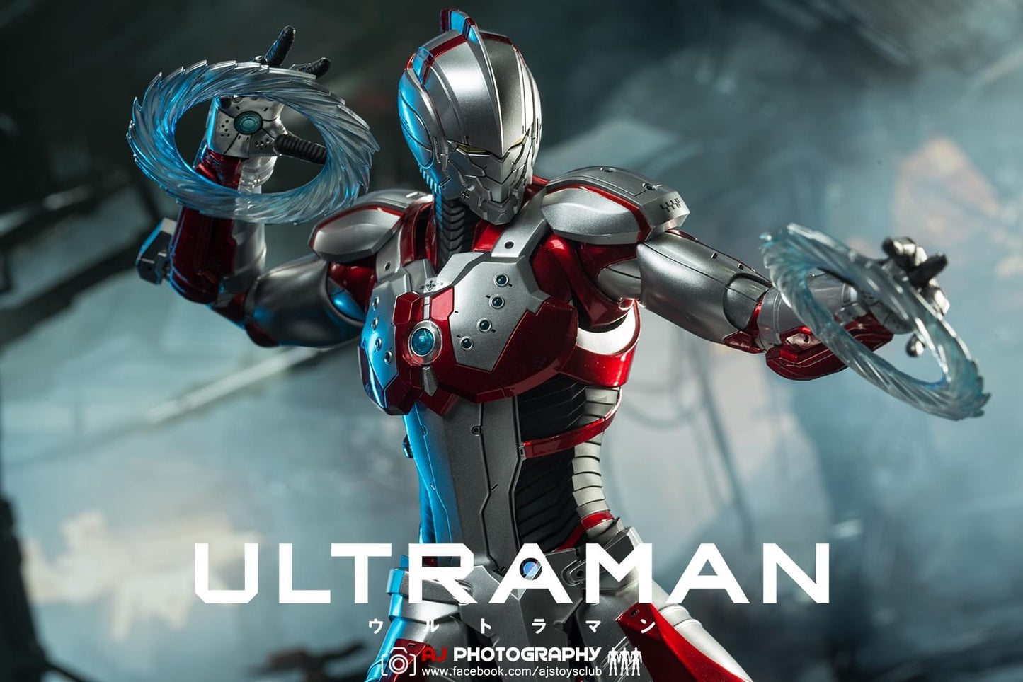 Preventa Figura Anime Ultraman Suit ZOFFY (Anime version) - ULTRAMAN (Anime Season 2) FigZero marca Threezero 3Z0213 escala 1/6