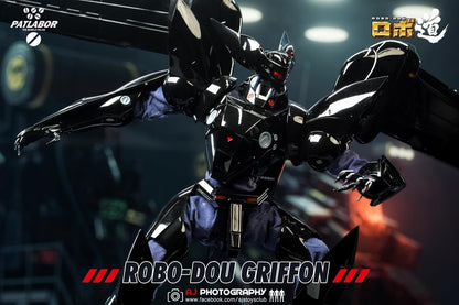 Preventa Figura ROBO-DOU Griffon - Mobile Police Patlabor marca Threezero 3Z0223 escala 1/35