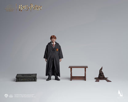 Preventa Figura Ron Weasley - Hogwarts School Uniform (Standard Edition) (Cabello Esculpido) marca Inart AG010S1 escala 1/6