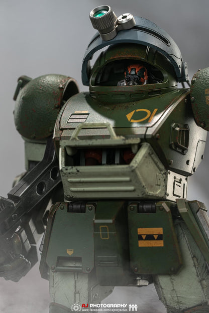 Preventa Figura ROBO-DOU Scopedog - Armored Trooper VOTOMS marca Threezero 3Z0190 (14.6 cm)