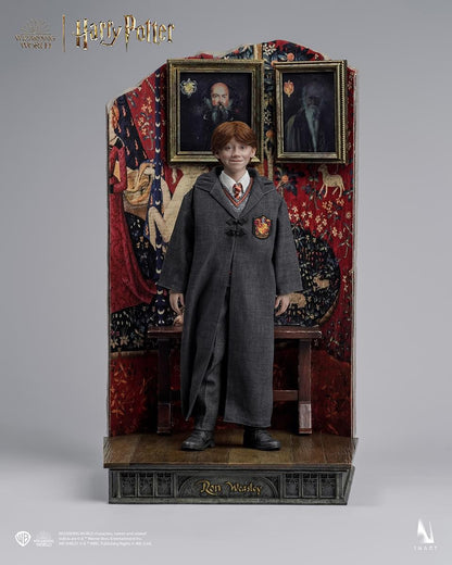 Preventa Figura Ron Weasley - Hogwarts School Uniform (DELUXE Edition) (Cabello Enraizado) marca Inart AG010D1 escala 1/6