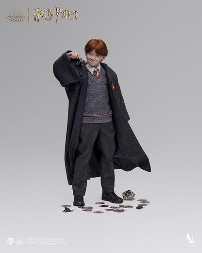 Preventa Figura Ron Weasley - Hogwarts School Uniform (DELUXE Edition) (Cabello Enraizado) marca Inart AG010D1 escala 1/6